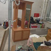 جا کفشی آینه دار میز و صندلی کامپیوتر