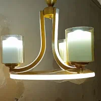 لوستر ۳ شعله لاینری