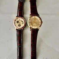 دوتا ساعت مچی