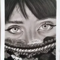 هدیه گرانبها طراحی چهره|تابلو، نقاشی، عکس|ملکآباد, |دیوار