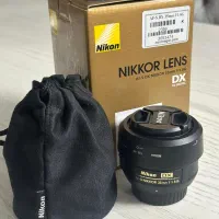 لنز نیکون Nikon AF-S DX NIKKOR 35mm f/1.8G|دوربین عکاسی و فیلم‌برداری|تهران, تجریش|دیوار