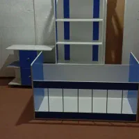 سرویس اتاق کودک|تخت و سرویس خواب|یزد, |دیوار