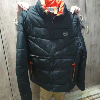 کاپشن مردانه سایز XL درحدنو