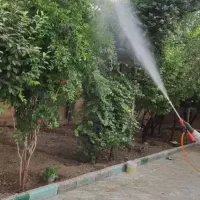 سمپاشی وحرس شخم زدن با دستگاه