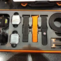 ساعت هوشمند Gp13با بند سیلیکونی