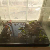 اکواریم با تجهیزات