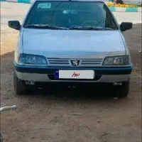 پژو 405 نقره ای