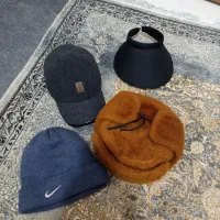 کلاه مردانه سالم و تمیز|لباس|محمدیه-قزوین, |دیوار