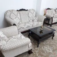 مبل نیمه استیل