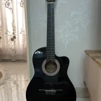 گیتار کلاسیک مشکی