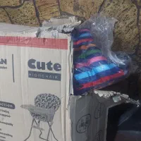 صندلی غذا خوری بچه|اسباب و اثاث بچه|قشم, |دیوار