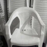 صندلی پلاستیکی دسته دار به تعداد دلخواه