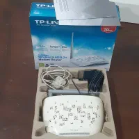 مودم درحد نو (کم کارکرد)