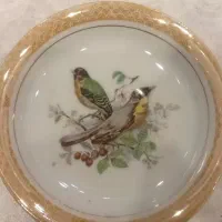 دیوارکوب چینی آرام‌ پز آنتیک قدیمی  کلکسیونی عتیقه