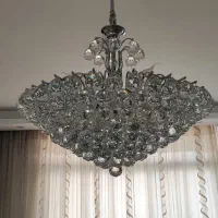 لوستر کریستالی|لوستر و چراغ آویز|اصفهان, مهدی آباد|دیوار