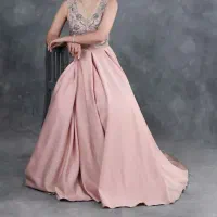 لباس مجلسی ترکیه ای برند Rojbey سایز ۲