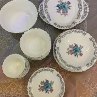 سرویس چینی اوپال ۶ نفره|ظروف سرو و پذیرایی|شیراز, فضل‌آباد|دیوار