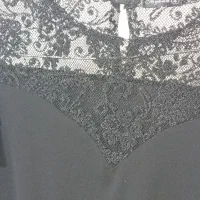 لباس پیراهن عروسکی یقه دانتل  قایقی|لباس|باسمنج, |دیوار