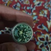 انگشتر فاخر الماس روسی(موزانایت)