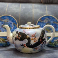 ست قوری و فنجان کلکسیونی قدمت دار|کلکسیون اشیاء عتیقه|تهران, دکتر هوشیار|دیوار