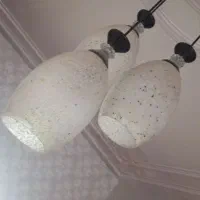 لوستر آویز حبابی