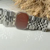 دستبند مردانه نقره و عقیق|جواهرات|زاهدان, |دیوار