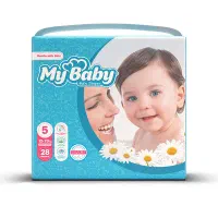 پوشک بچه مای بی بی سایز ۵