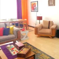 پرده سالن و اتاق خواب|پرده، رانر، رومیزی|تهران, شهرک آپادانا|دیوار