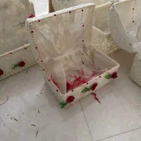 صندوقچه عقد کاملا سالم