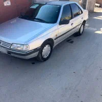 پژو 405 تمیز مدل86