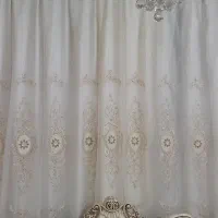 پرده توری کار شده