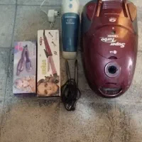 ۵عدد لوازم برقی شخصی و خانگی|جاروبرقی، جارو شارژی، بخارشو|اندیشه, اندیشه فاز ۱|دیوار