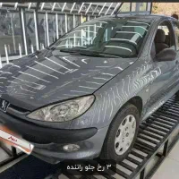 206 تیپ2 مدل96 بی رنگ و کم کارکرد