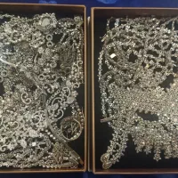 فروش گردنبند نقره 925. گرمی 320|جواهرات|شیراز, بعثت|دیوار