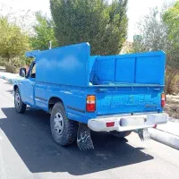 نیسان وانت دوگانه cngرخ درحد۱۴۰۱ بدون خرج