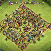 اکانت کلش آف کلنز ۲۰۰ تومن مفت 11 مکس