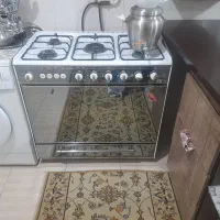 گاز پتج شعله فر دار