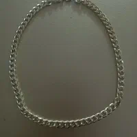 گردنبند طلایی ارزان۷۰ تومن تخفیف هم میدم آلومینیوم