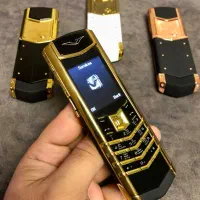 **گوشی نوکیا ورتو vertu v10 k8 طلایی|موبایل|اصفهان, احمدآباد|دیوار