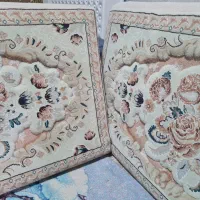 پشتی طرح فرش درحدنو|پشتی|شاهین‌شهر, خانه کارگر|دیوار