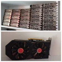 کارت گرافیک RX580 XFX