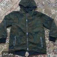 کاپشن ولباس وپوتین سالم درحدنو|کفش و لباس بچه|سنندج, |دیوار