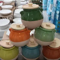 جا ادویه سفالی زیبا و فانتزی