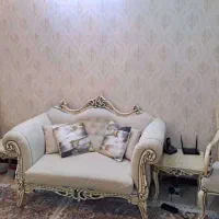 مبل۷نفره باسه عددجلومبلی شیک و تمیز|مبلمان خانگی و میز عسلی|تهران, جیحون|دیوار