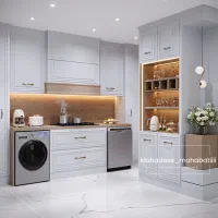 طراحی تخصصی کابینت آشپزخانه ،طراحی کابینت،آشپزخانه