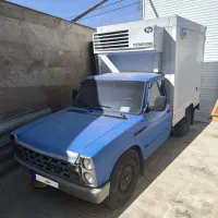 نیسان دوگانه یخچالی زیر صفر مدل ۹۸ فابریک