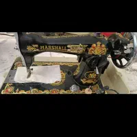 سلام چرخ خیاطی ویک عدد فرز مینیاتوری