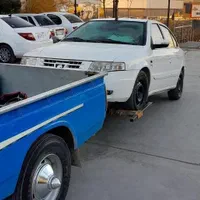 امداد خودرو برکفی یدک کش چرخگیر صدرا گویم ازادراه