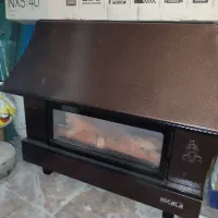 بخاری شومینه گازی نیک کالا