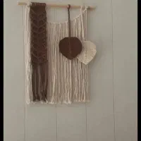 انواع مکرومه|صنایع دستی و سایر لوازم تزئینی|قم, شهر قائم|دیوار